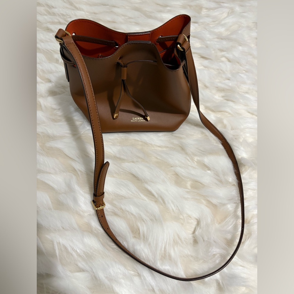 LAUREN Ralph Lauren Brown Leather Women's Bag